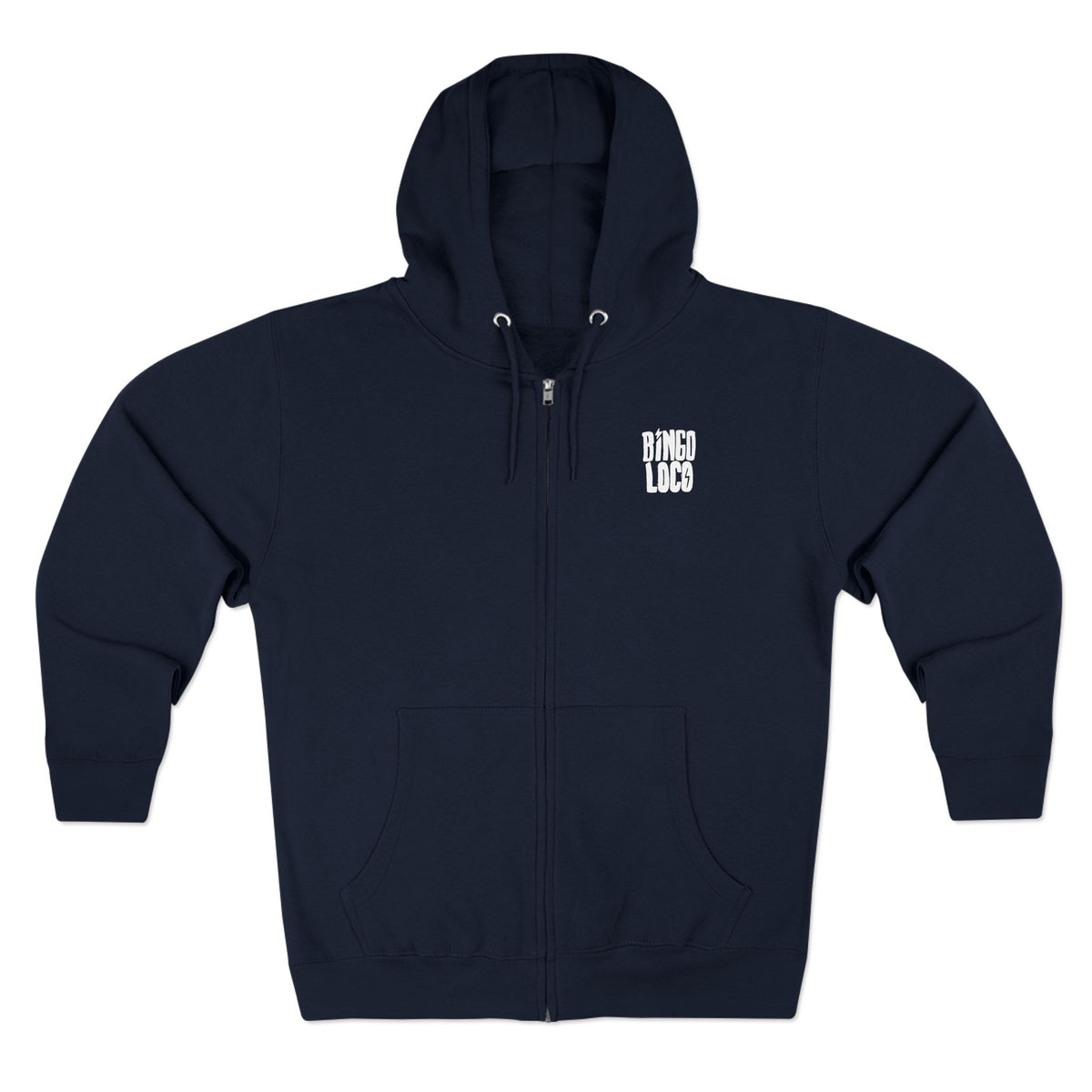 Retro Jukebox Zip Hoodie — Colorful Music Graphic Hoodie