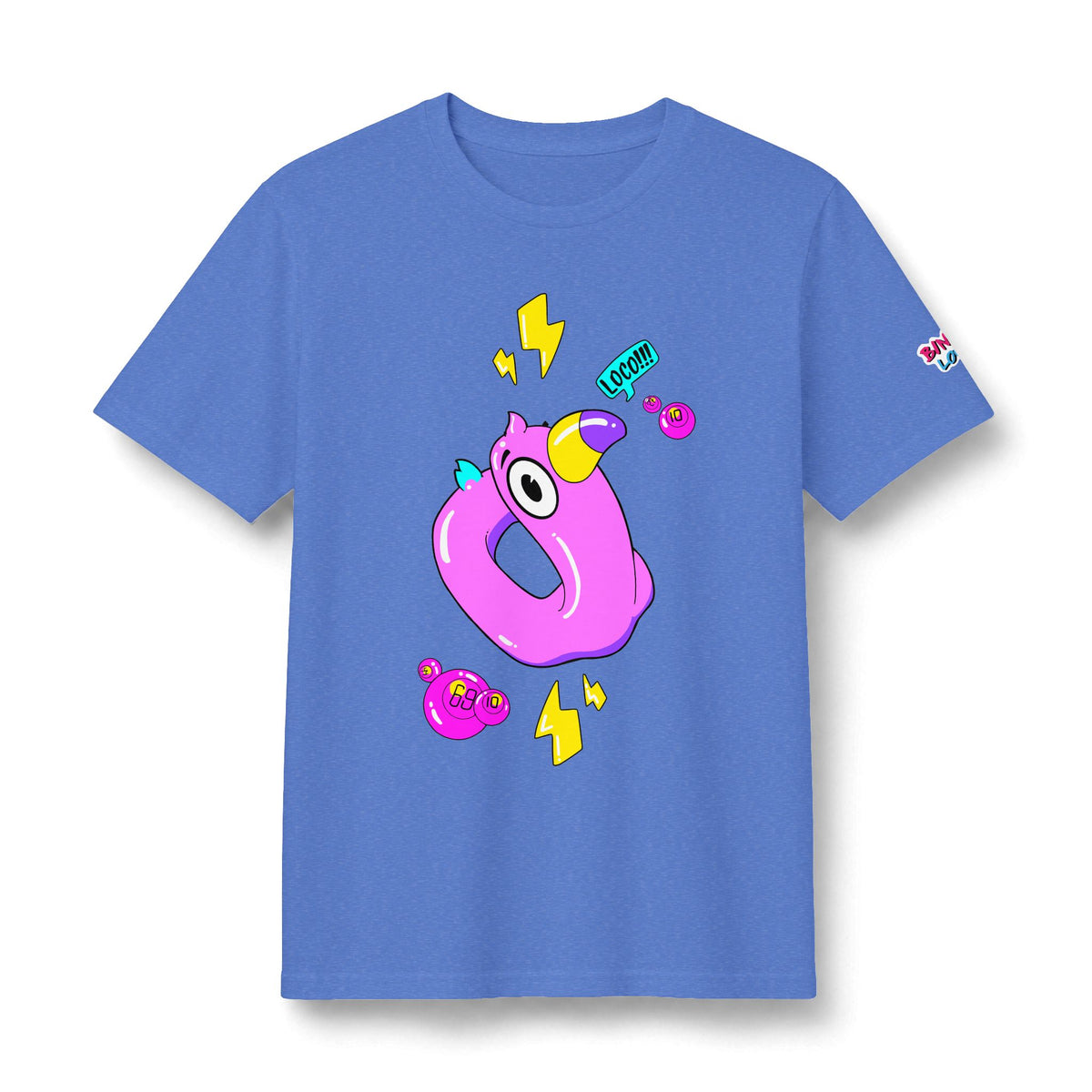 Flamingo Graphic Tee — Retro Concert T-Shirt