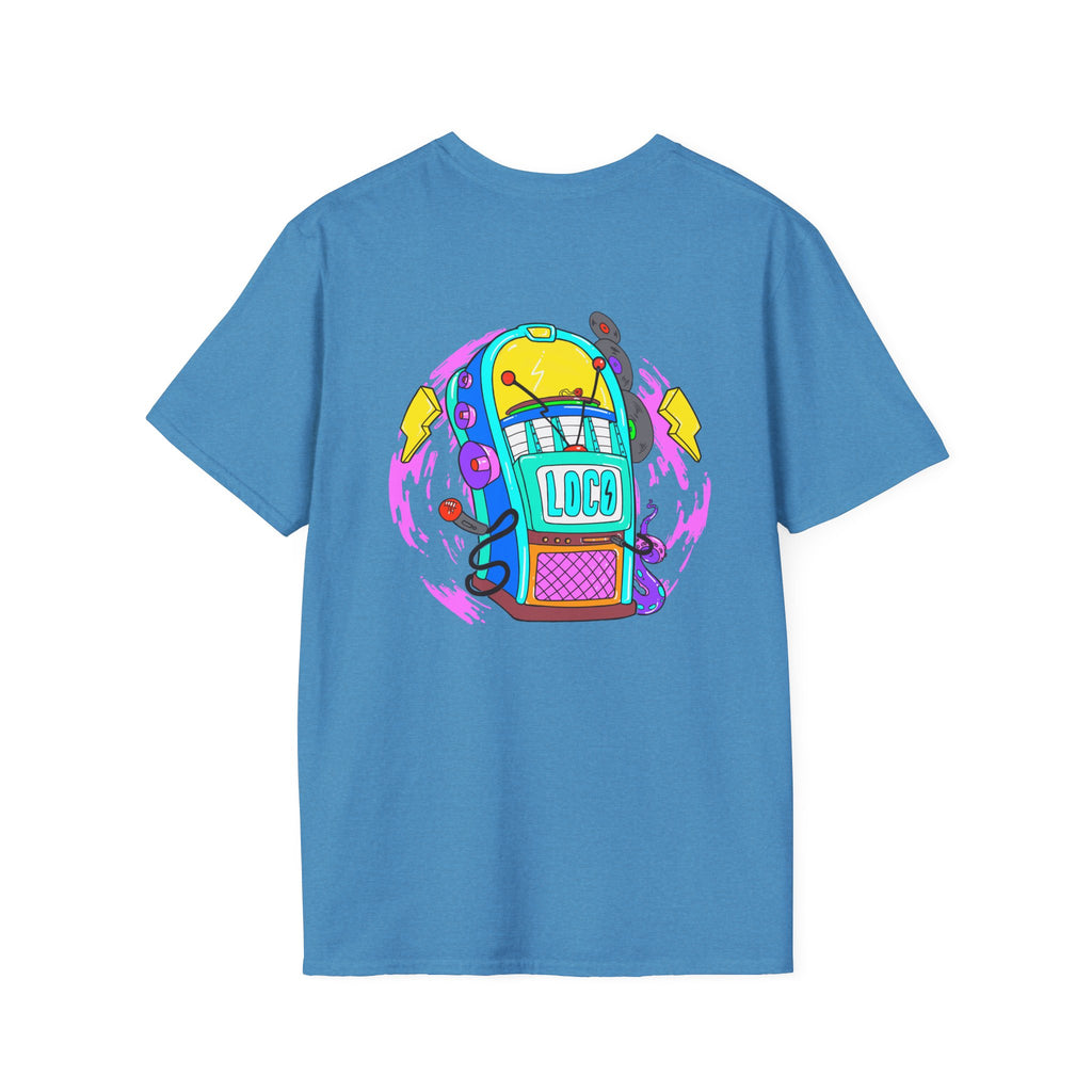 Bingo Loco Retro Jukebox T-Shirt
