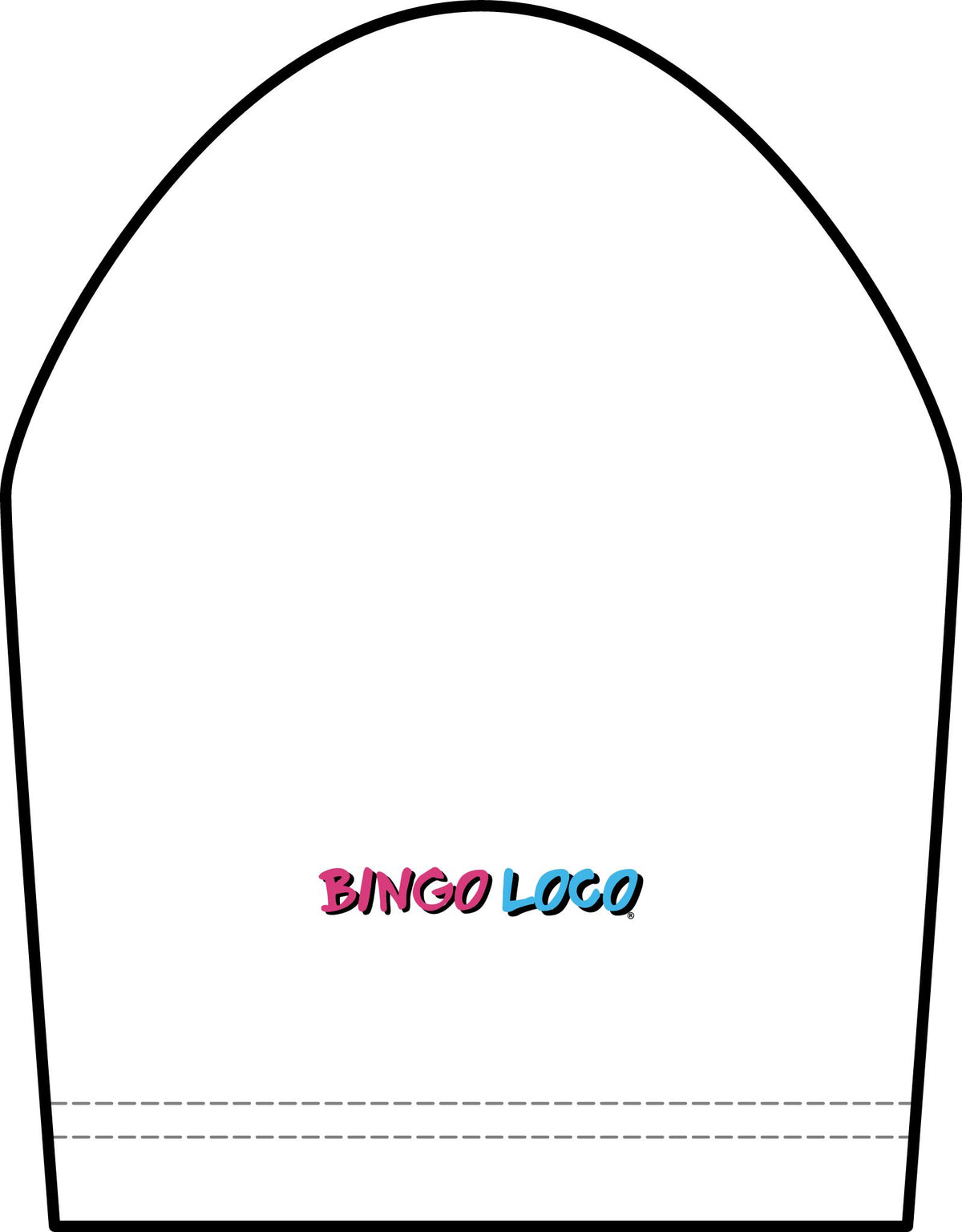 Bingo Loco Retro Street T‑Shirt — Vintage Graffiti Bingo Design