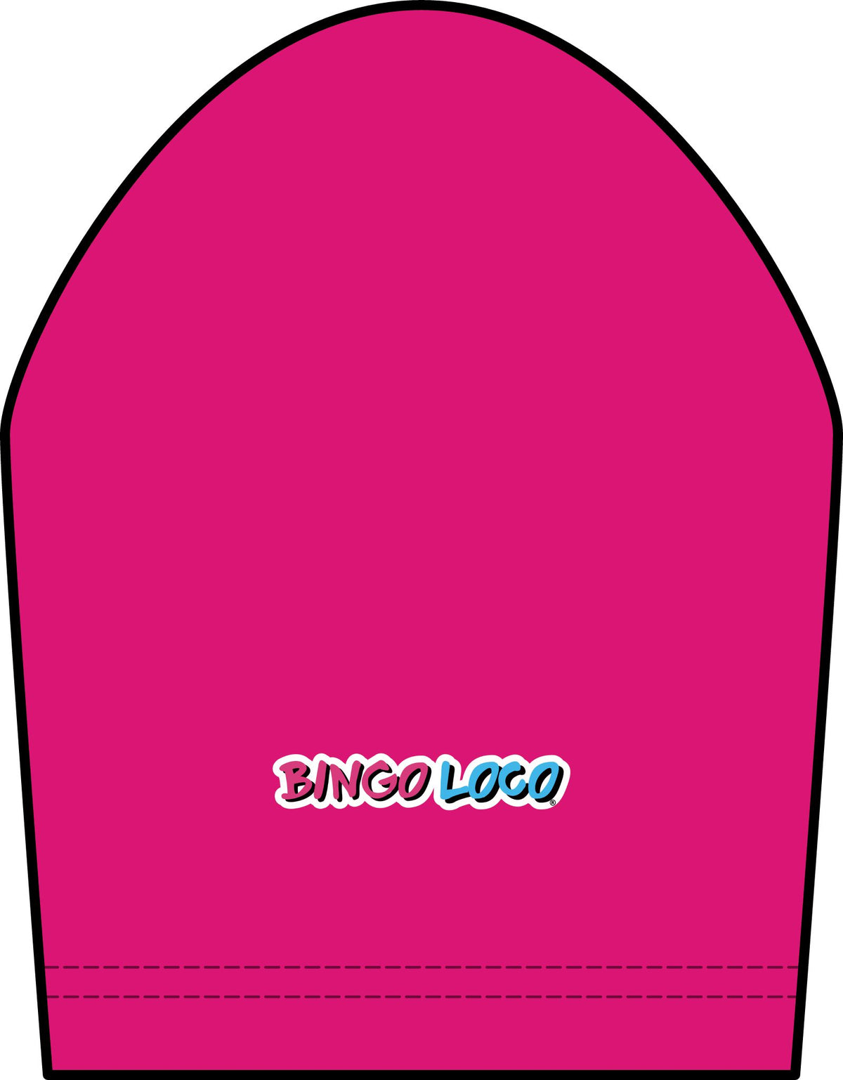 Bingo Loco Retro Street T‑Shirt — Vintage Graffiti Bingo Design