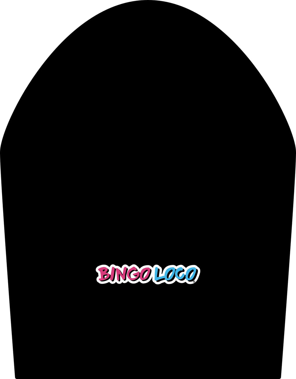 Bingo Loco Retro Street T‑Shirt — Vintage Graffiti Bingo Design
