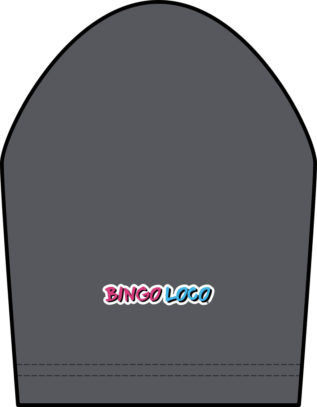 Bingo Loco Retro Street T‑Shirt — Vintage Graffiti Bingo Design