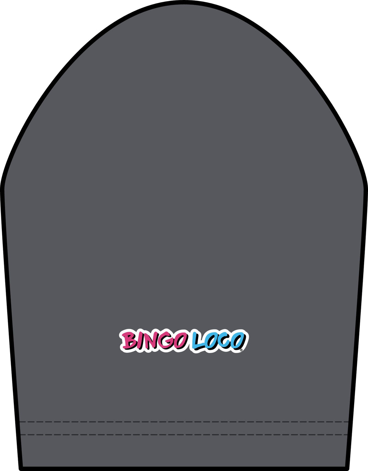 Bingo Loco Retro Street T‑Shirt — Vintage Graffiti Bingo Design