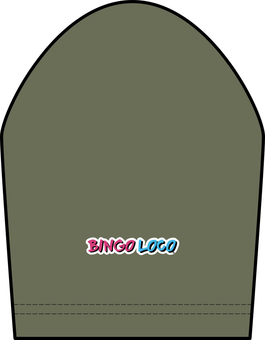 Bingo Loco Retro Street T‑Shirt — Vintage Graffiti Bingo Design