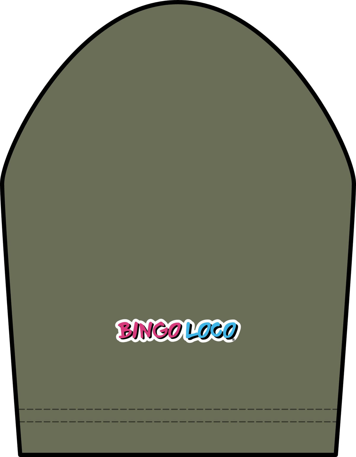 Bingo Loco Retro Street T‑Shirt — Vintage Graffiti Bingo Design