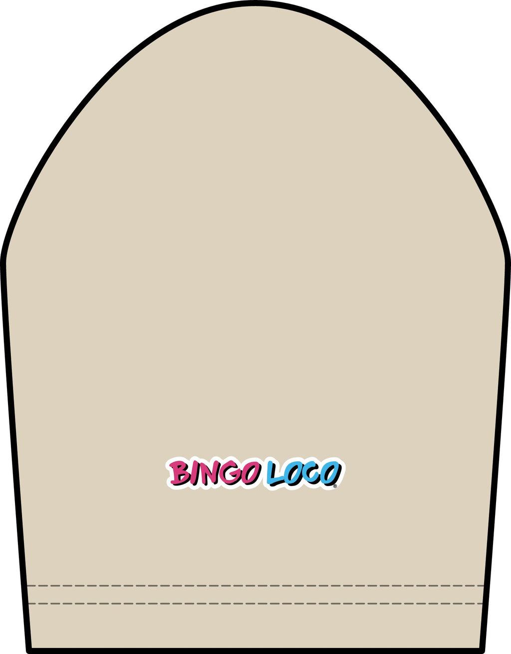 Bingo Loco Retro Street T‑Shirt — Vintage Graffiti Bingo Design