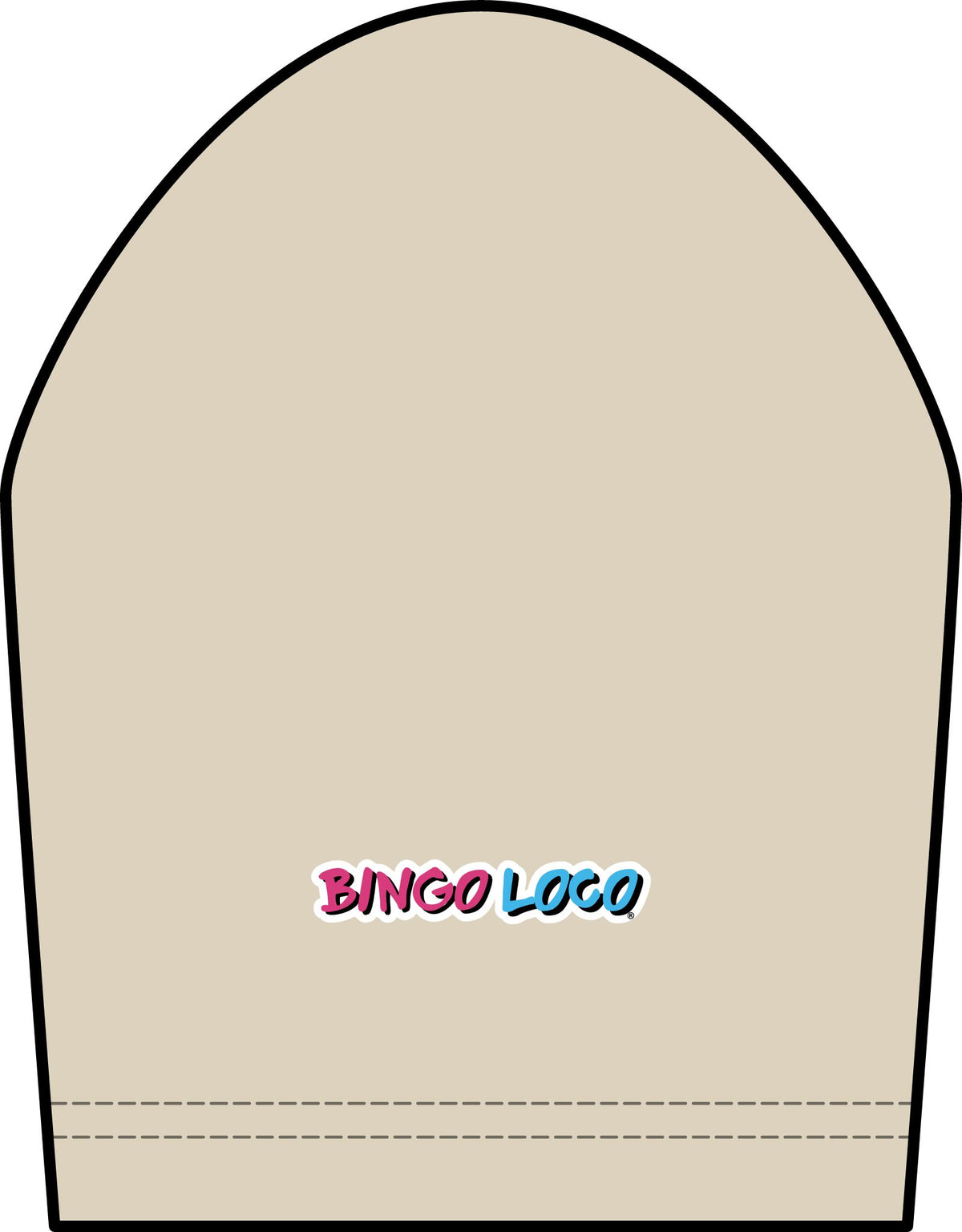 Bingo Loco Retro Street T‑Shirt — Vintage Graffiti Bingo Design