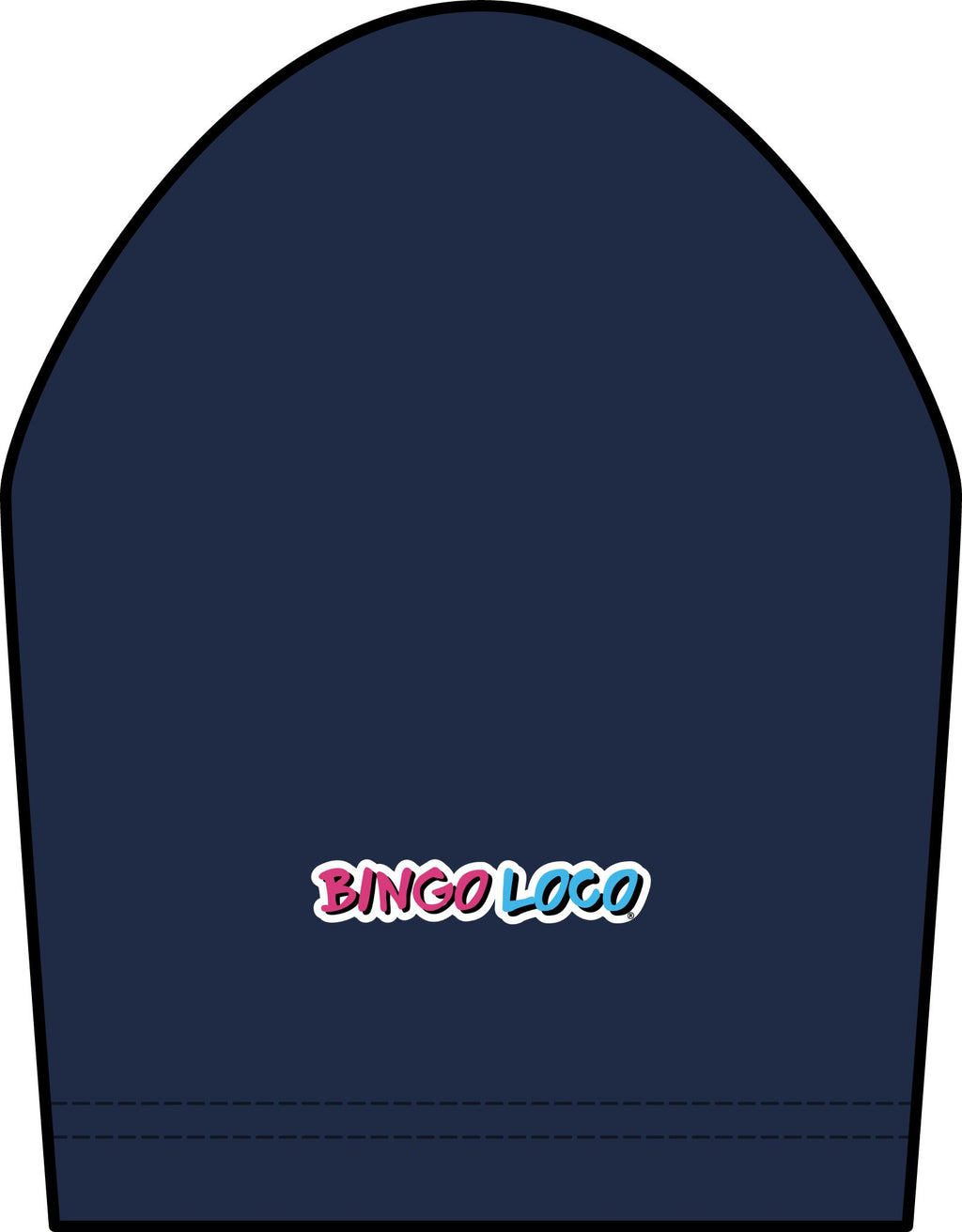 Bingo Loco Retro Street T‑Shirt — Vintage Graffiti Bingo Design