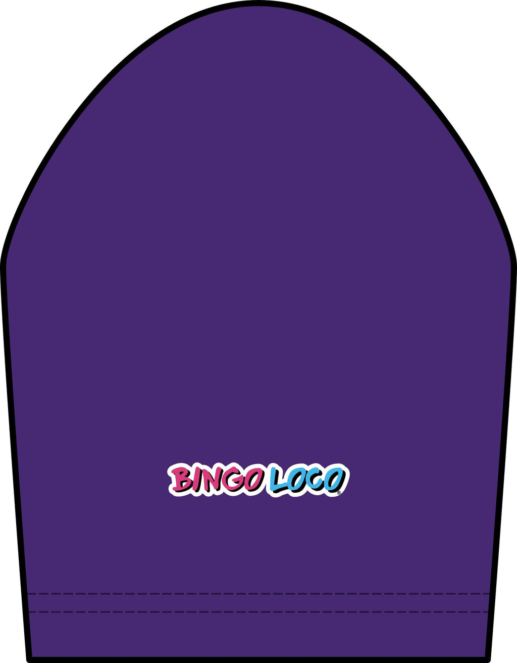 Bingo Loco Retro Street T‑Shirt — Vintage Graffiti Bingo Design