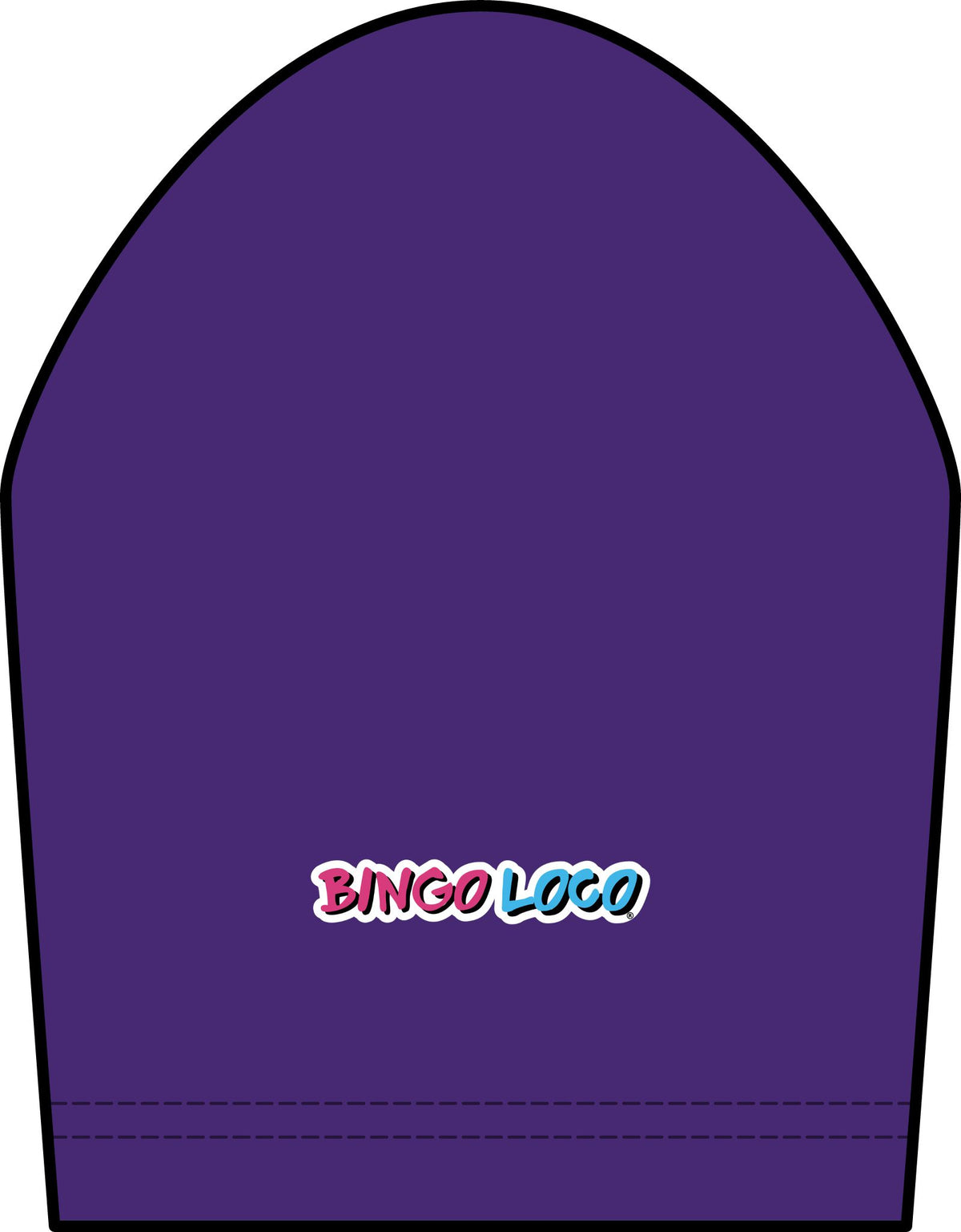 Bingo Loco Retro Street T‑Shirt — Vintage Graffiti Bingo Design