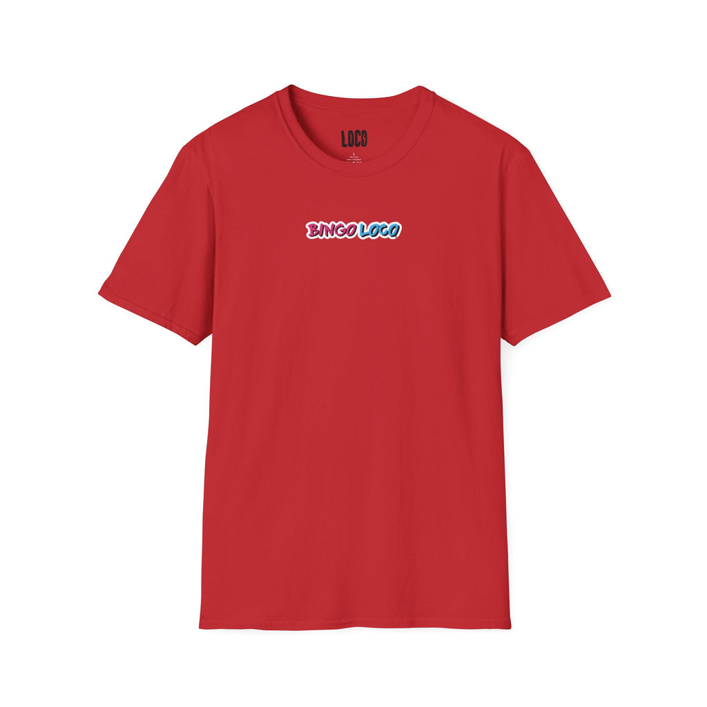 Bingo Loco Retro Jukebox T-Shirt