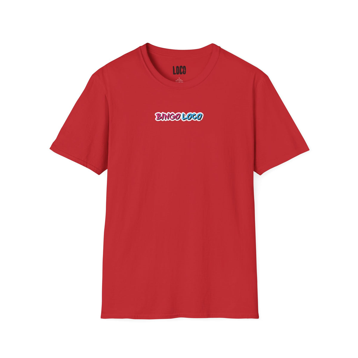 Bingo Loco Retro Jukebox T-Shirt