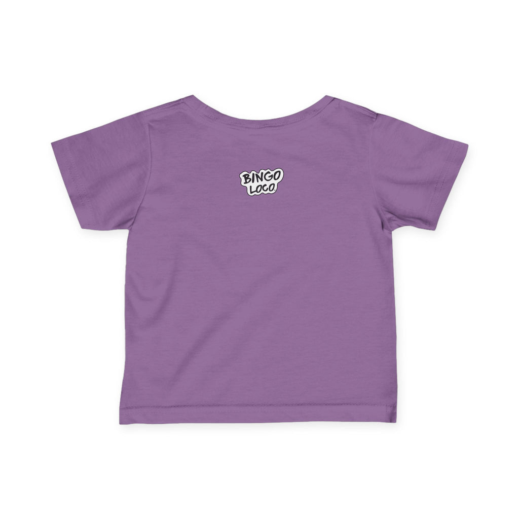 Infant Tee — Colorful DJ Astronaut Baby T‑Shirt (Bingo Loco)
