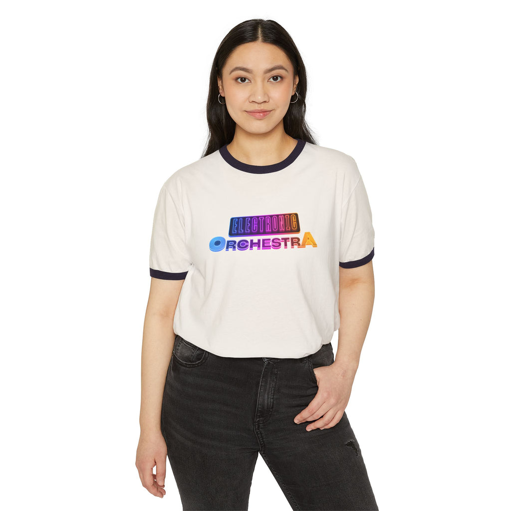 Orchestra Ringer T‑Shirt — Retro Xylophone Music Tee