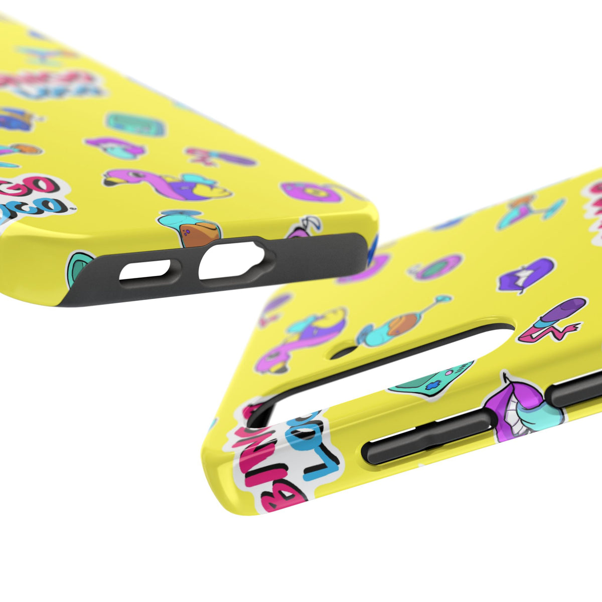 Bingo Loco Colorful Cartoon Tough Phone Case