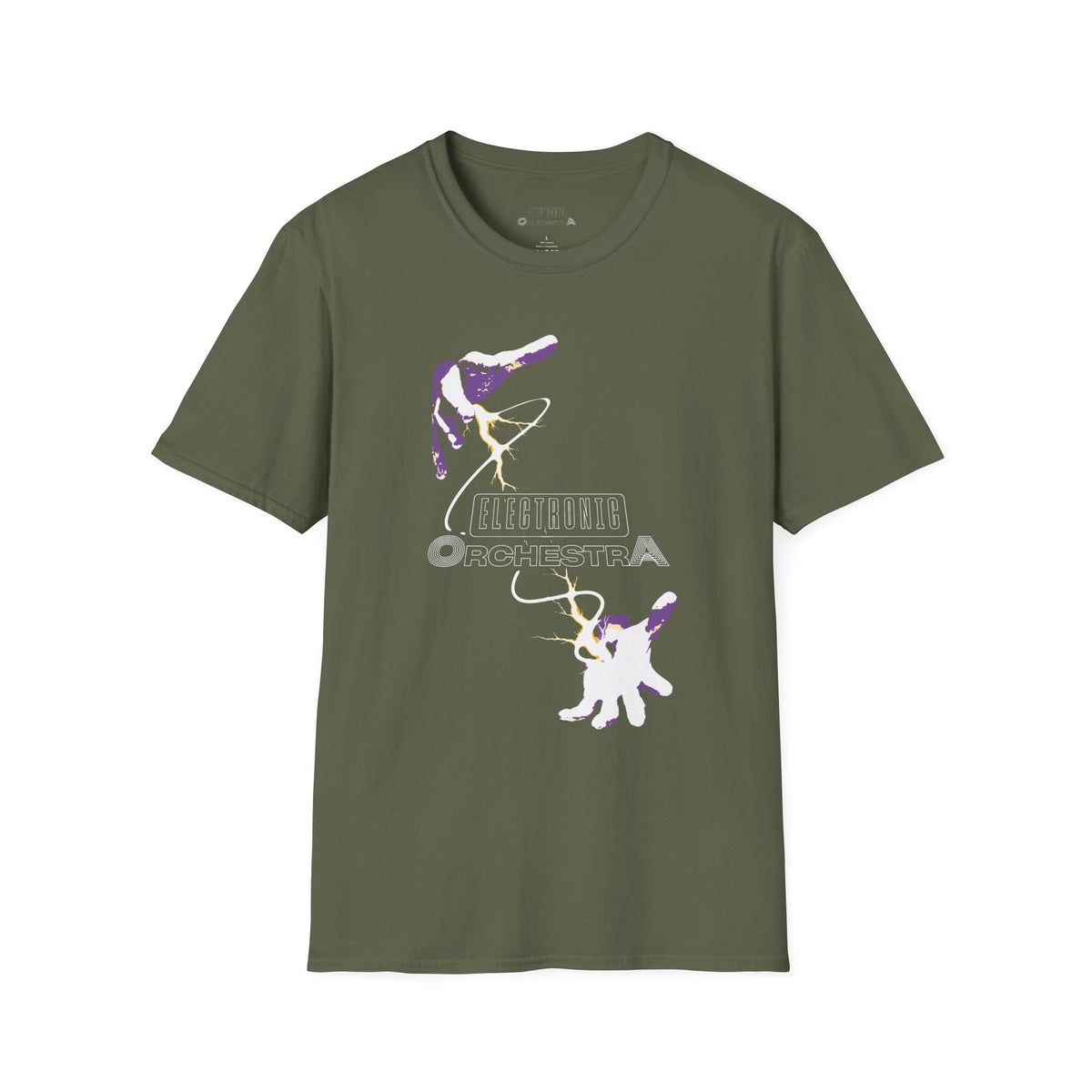 Orchestra Hands T-Shirt — Conductor Hands Music Tee