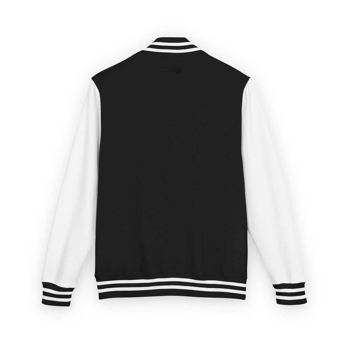 Pink Varsity Letterman Jacket with 'Bingo Logo' Chest Patch