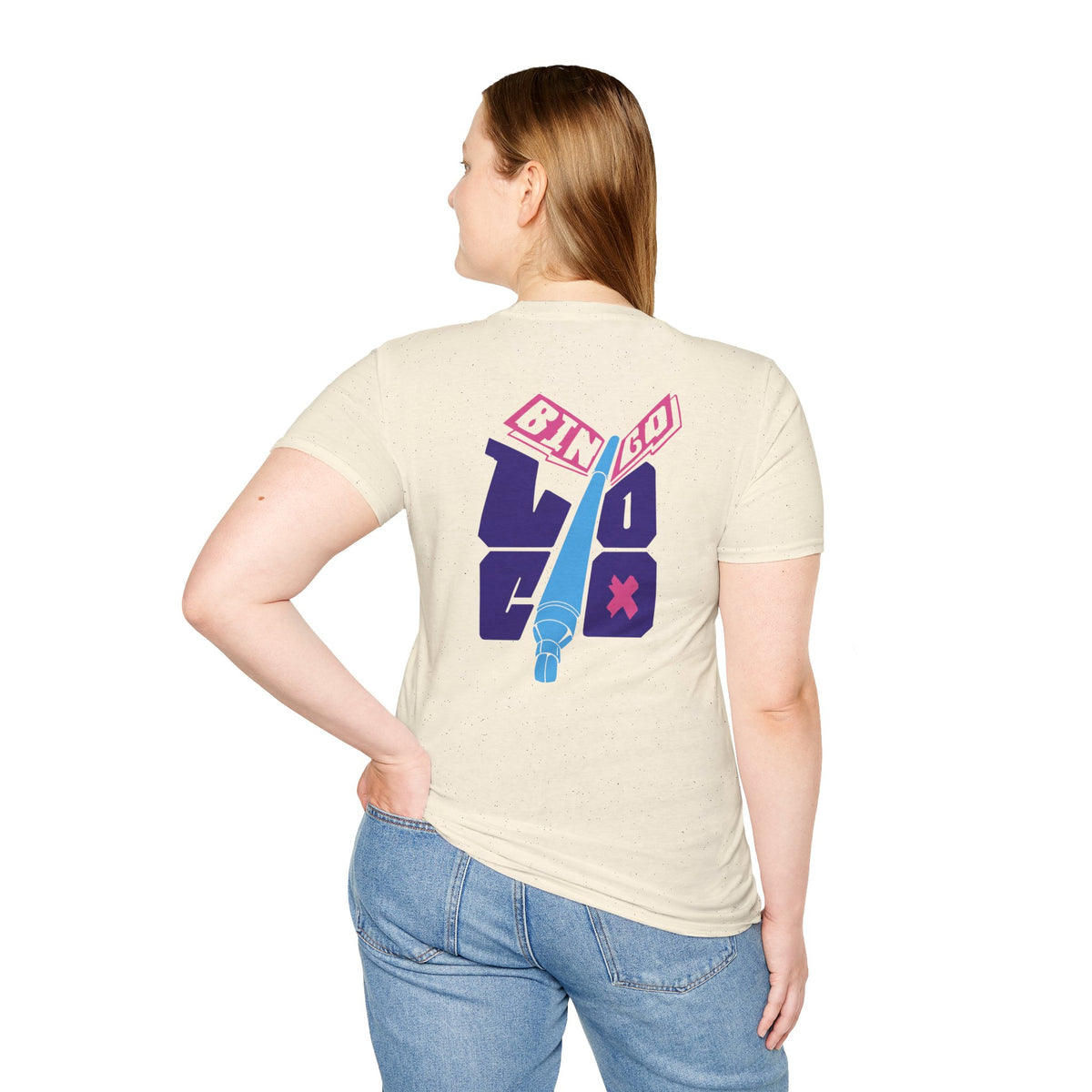 Bingo Loco Marker Graphic T-Shirt