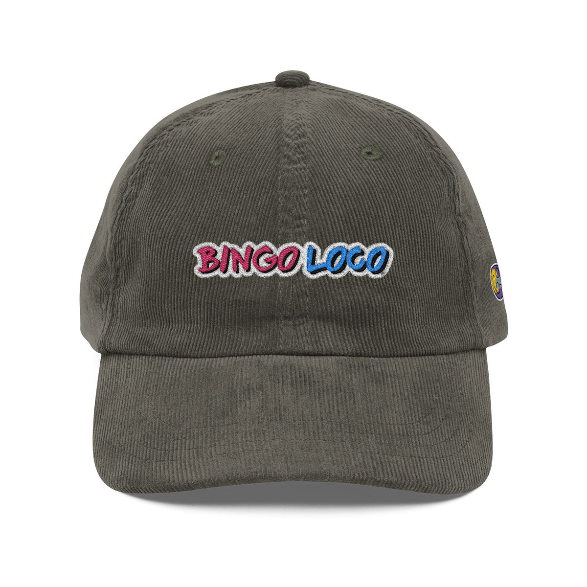 Vintage Corduroy Cap (Embroidery)