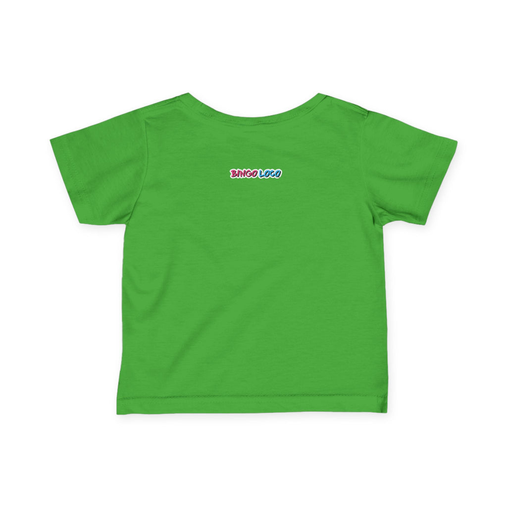 Infant Tee — Playful Pink Monster Graphic Baby Shirt
