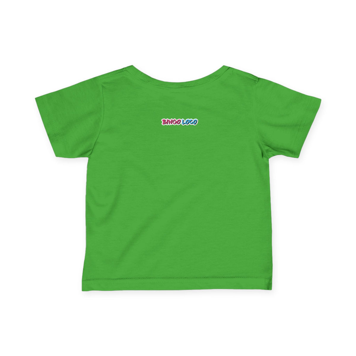 Infant Tee — Playful Pink Monster Graphic Baby Shirt