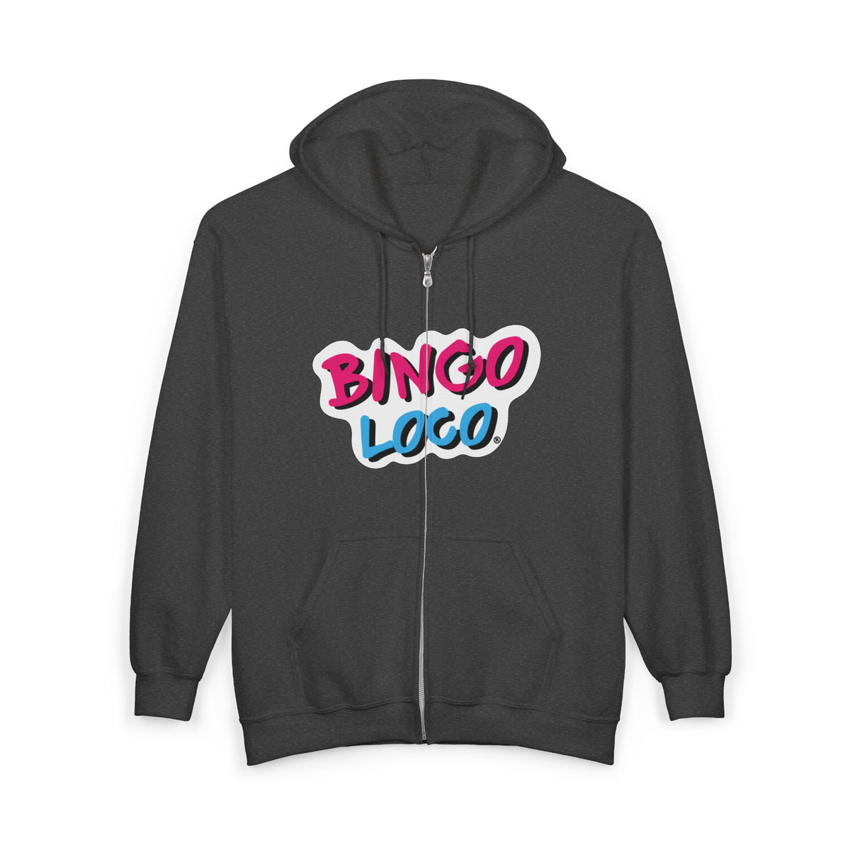 Unisex Heavy Blend™ Full Zip Hooded Sweatshirt