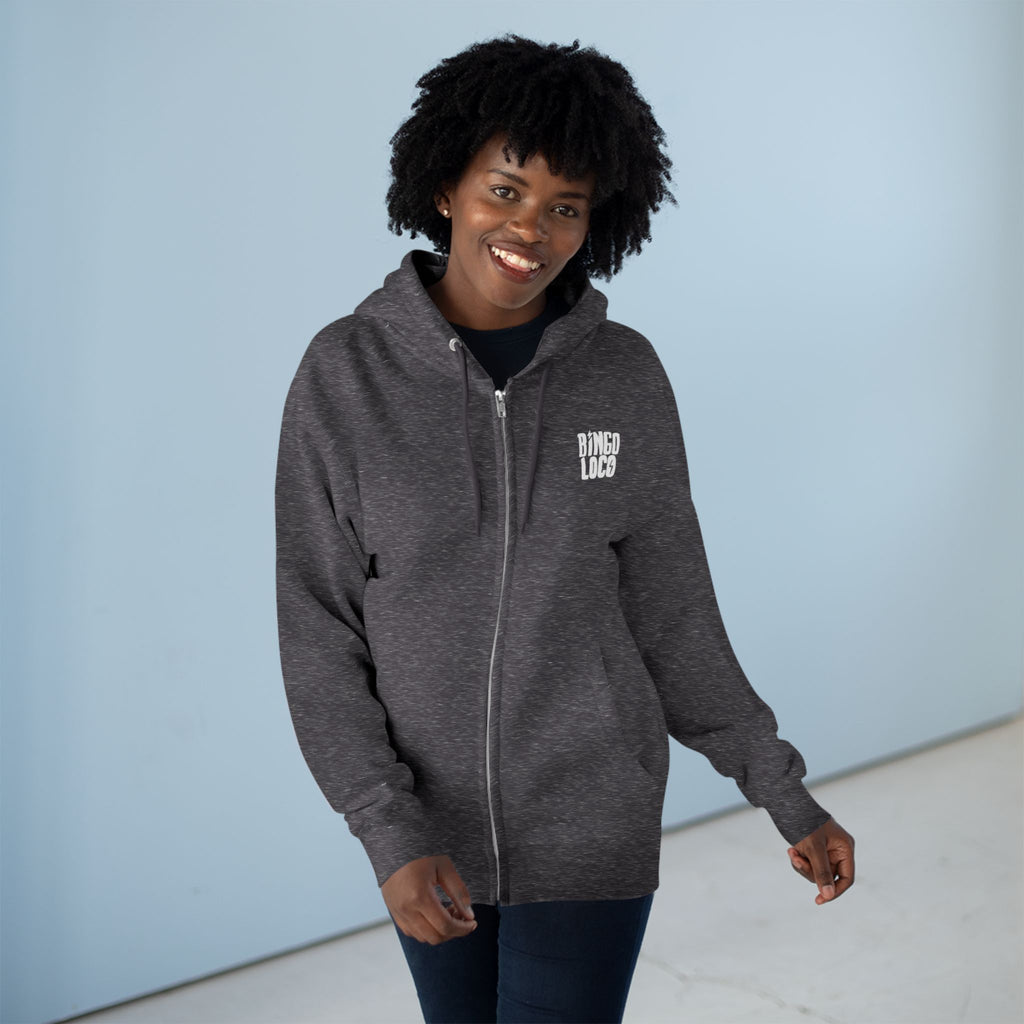Retro Jukebox Zip Hoodie — Colorful Music Graphic Hoodie