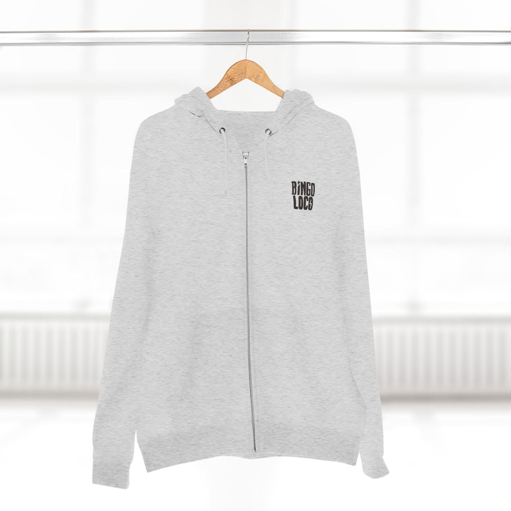 Retro Jukebox Zip Hoodie — Colorful Music Graphic Hoodie