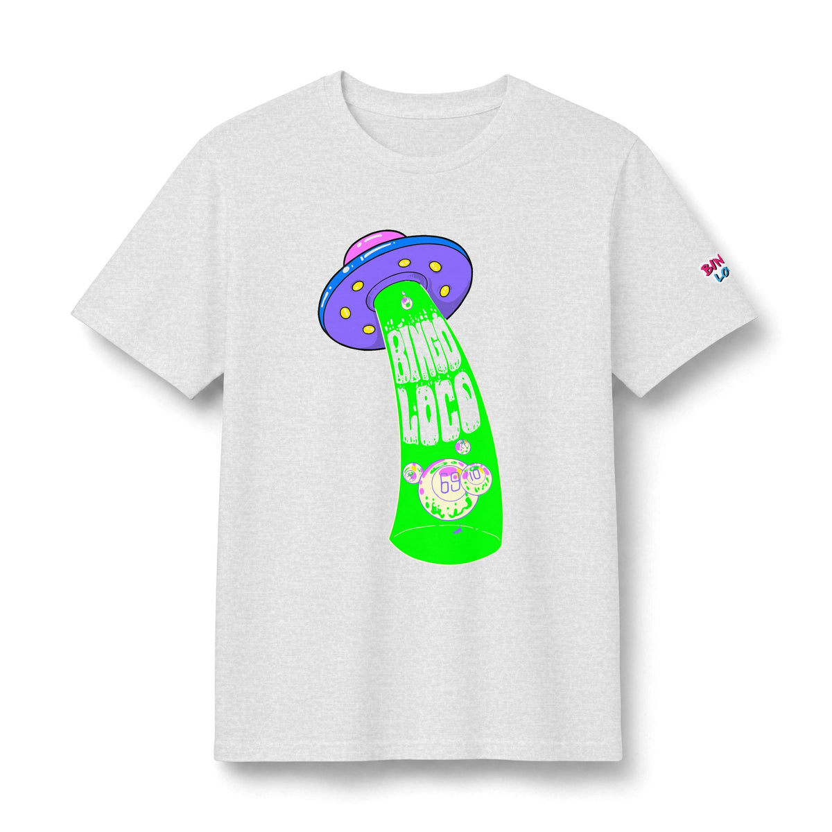 Alien Concert T‑Shirt — Retro UFO Band Tee