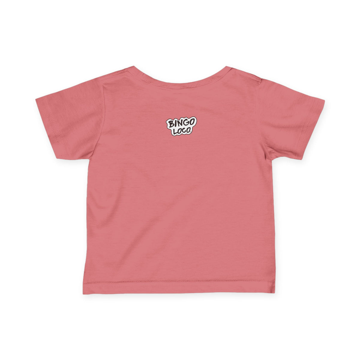 Infant Tee — Colorful DJ Astronaut Baby T‑Shirt (Bingo Loco)