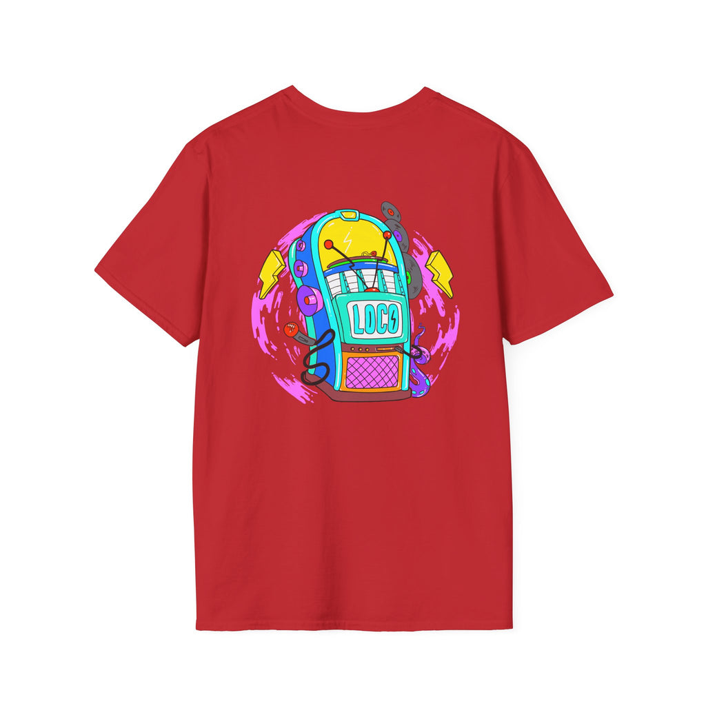 Bingo Loco Retro Jukebox T-Shirt