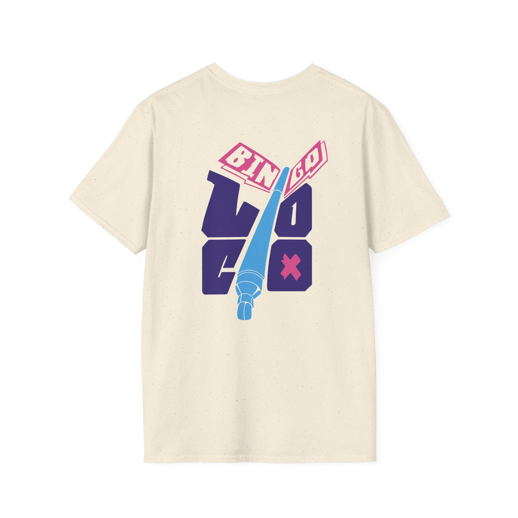 Bingo Loco Marker Graphic T-Shirt