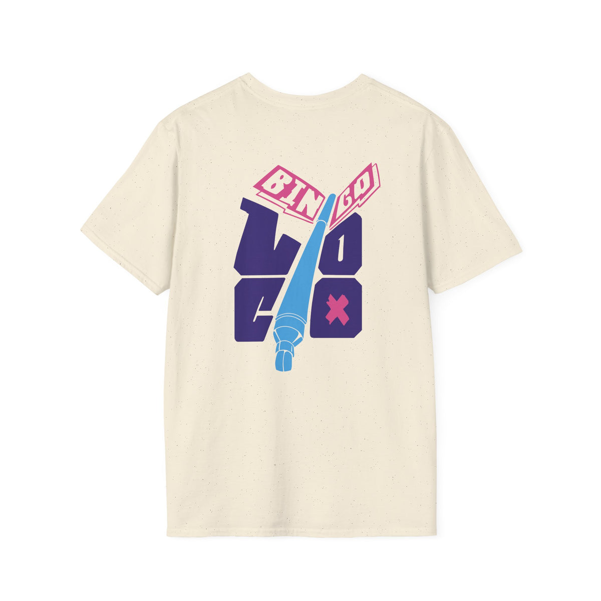 Bingo Loco Marker Graphic T-Shirt