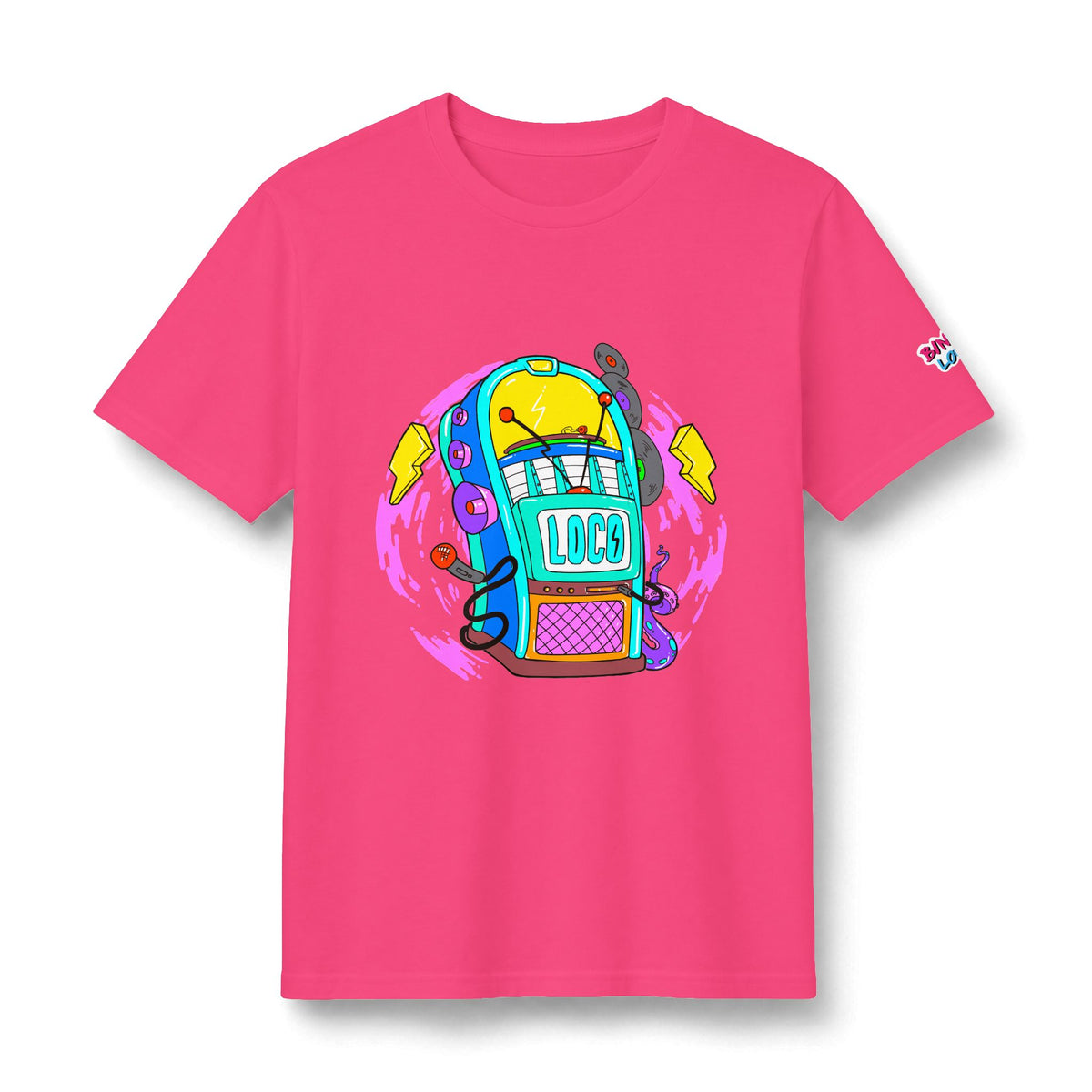 Juke Box Graphic Tee — Retro Concert T-Shirt