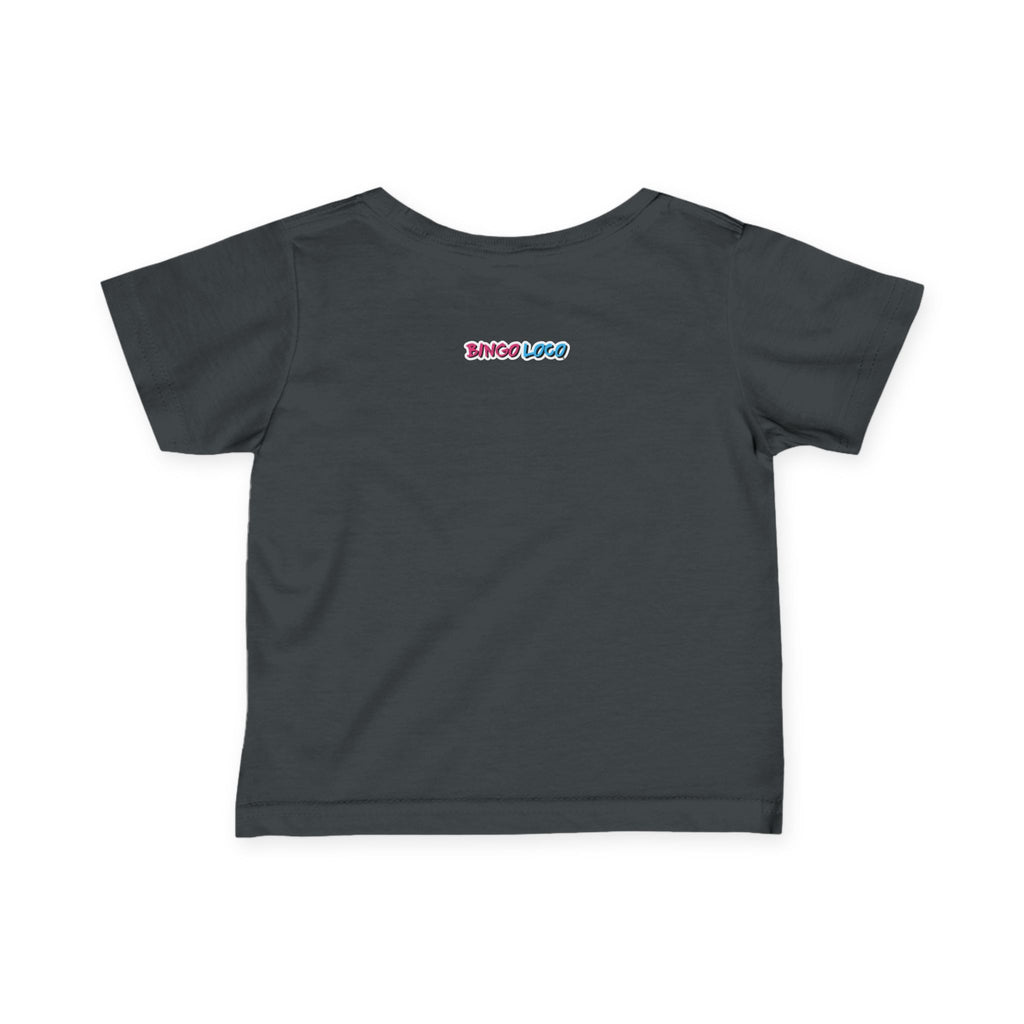 Infant Tee — Playful Pink Monster Graphic Baby Shirt