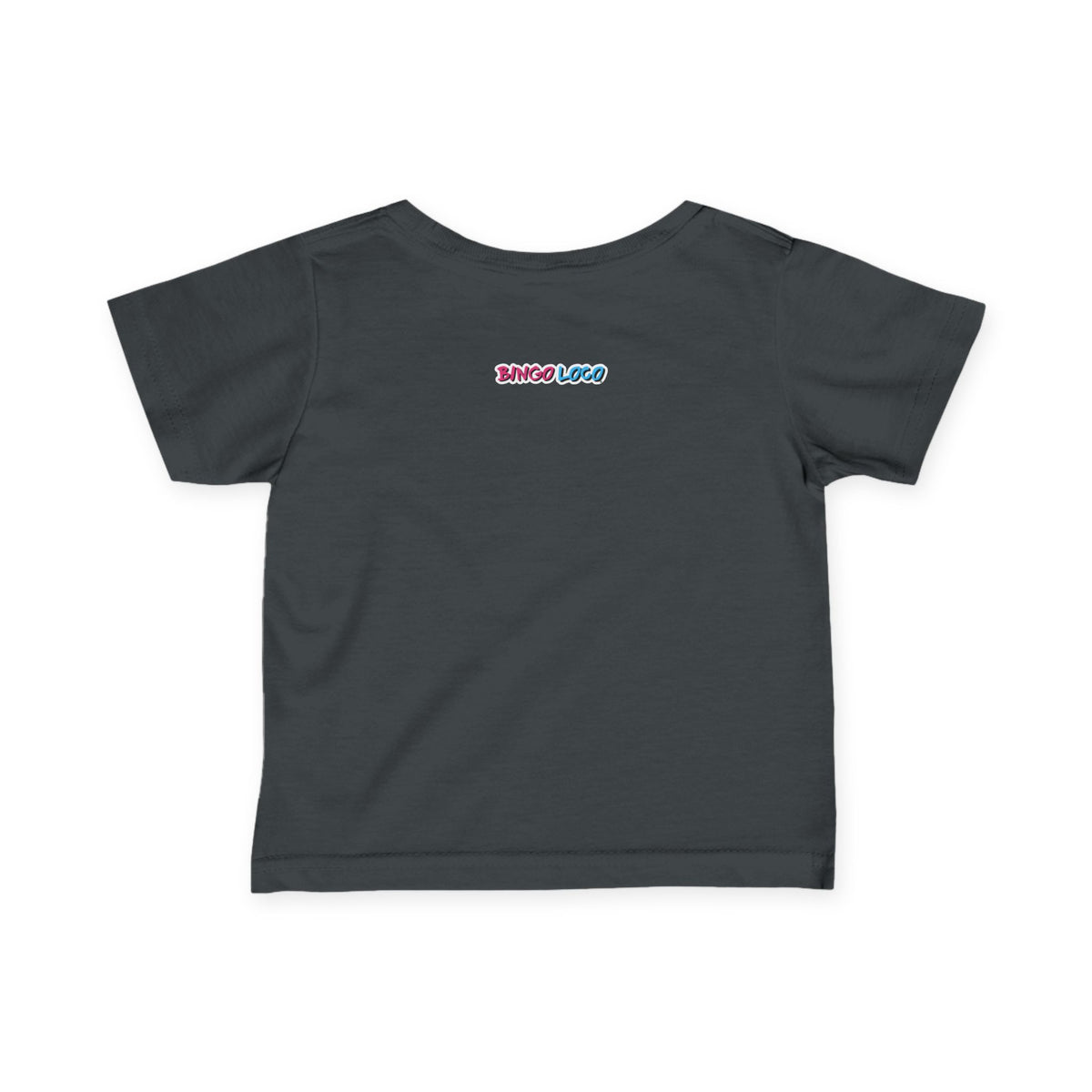 Infant Tee — Playful Pink Monster Graphic Baby Shirt