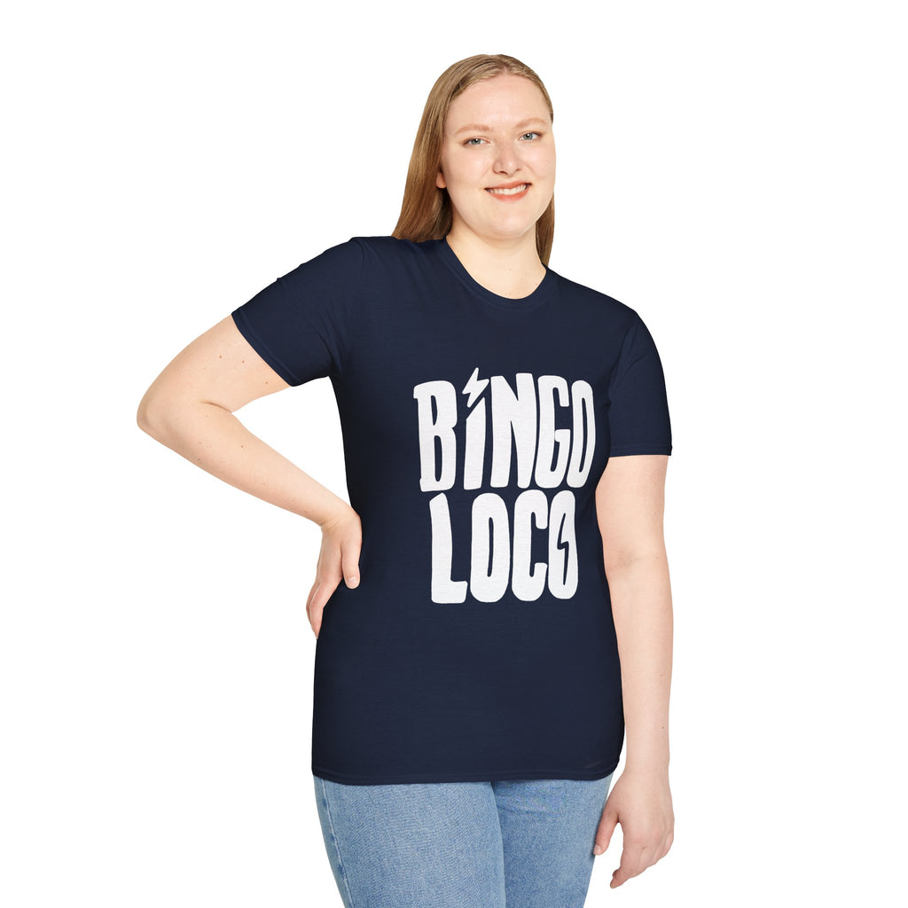 Unisex Softstyle Bingo Loco T-Shirt