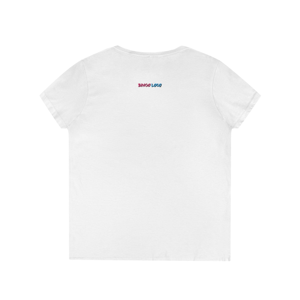 Bingo Baddie Ladies' V-Neck T-Shirt