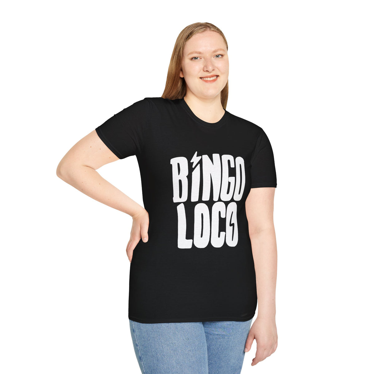 Unisex Softstyle Bingo Loco T-Shirt