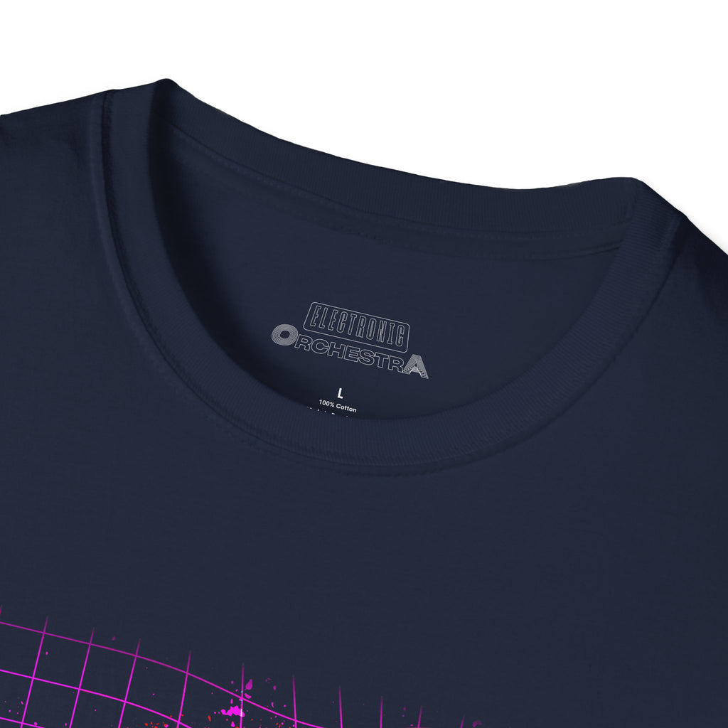 Retro Cyber Eye T-Shirt — 'Cultura Orchestra' Vaporwave Graphic Tee