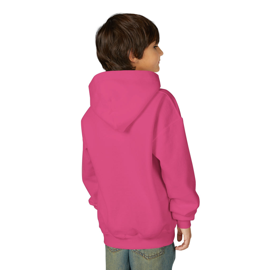 K-Pop Superstars Kids Hoodie — Cute Emoji Graphic Sweatshirt