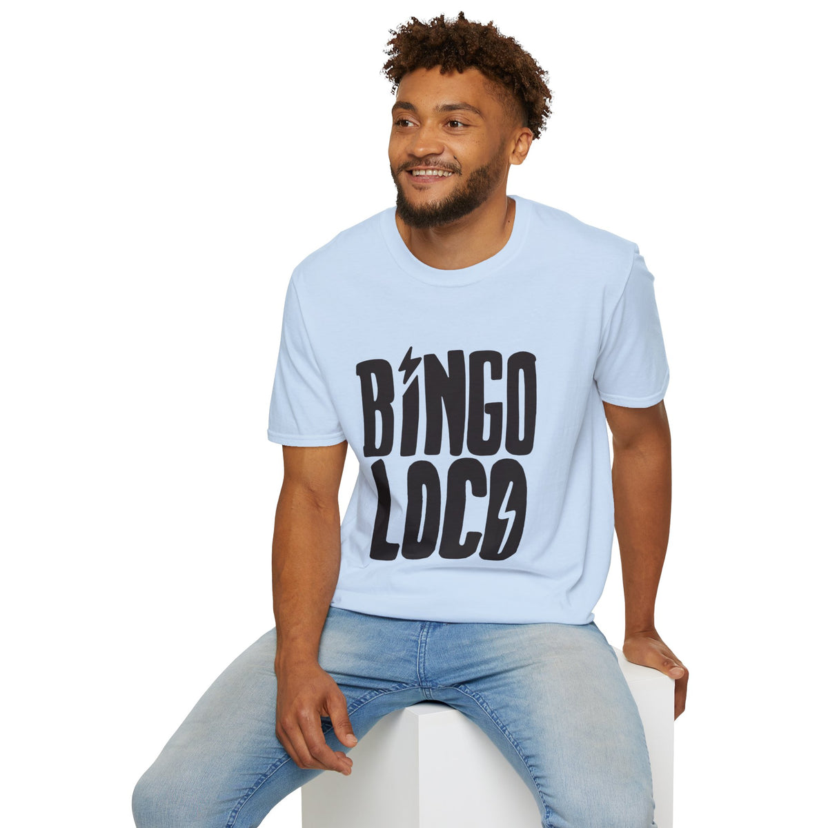 Unisex Softstyle Bingo Loco T-Shirt