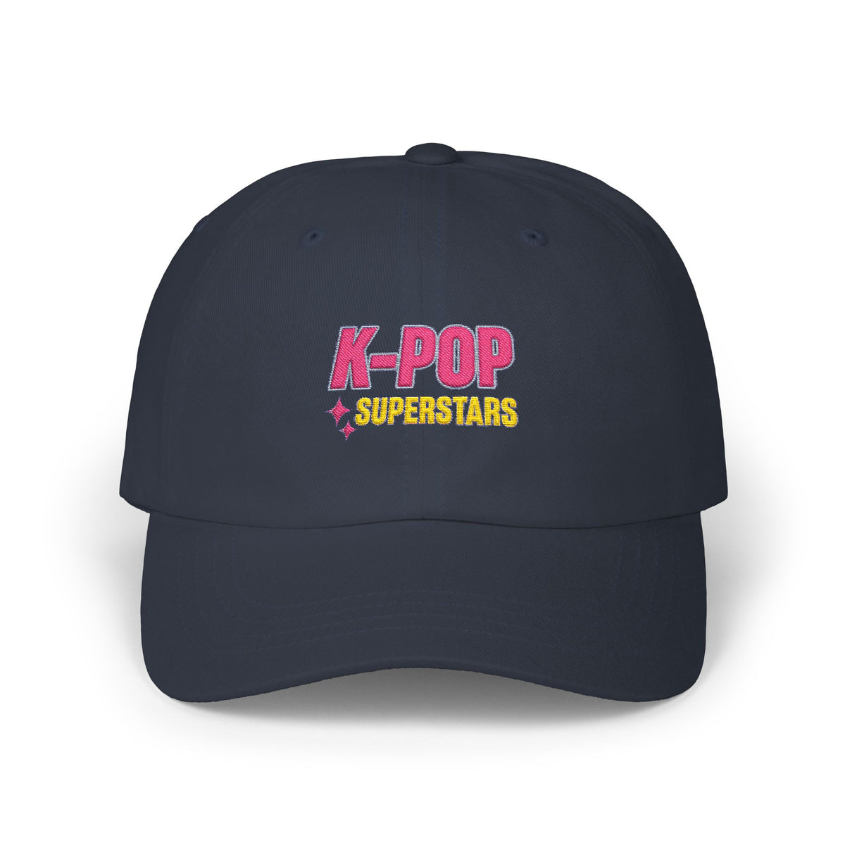 K-POP Superstars Dad Cap — Embroidered K-Pop Hat for Fans