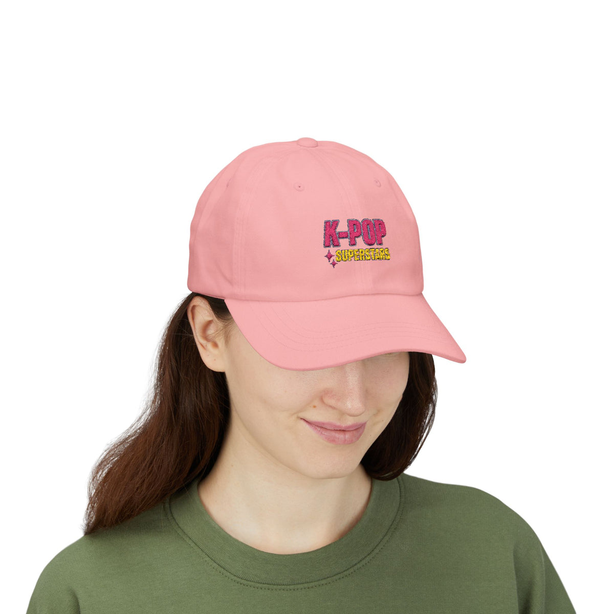 K-POP Superstars Dad Cap — Embroidered K-Pop Hat for Fans