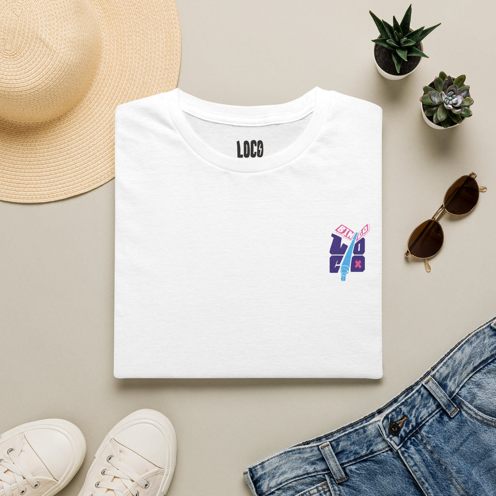 Bingo Loco Marker Graphic T-Shirt