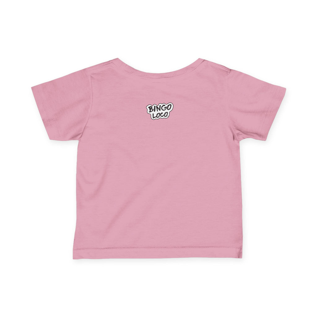 Infant Tee — Colorful DJ Astronaut Baby T‑Shirt (Bingo Loco)