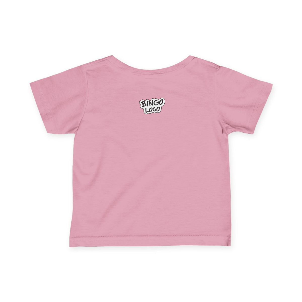 Infant Tee — Colorful DJ Astronaut Baby T‑Shirt (Bingo Loco)