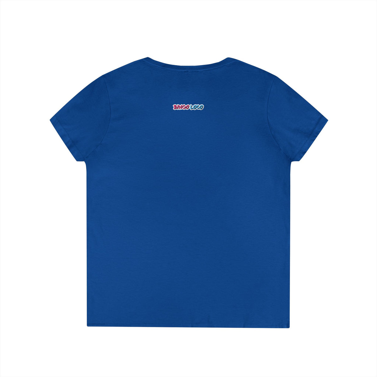 Bingo Baddie Ladies' V-Neck T-Shirt