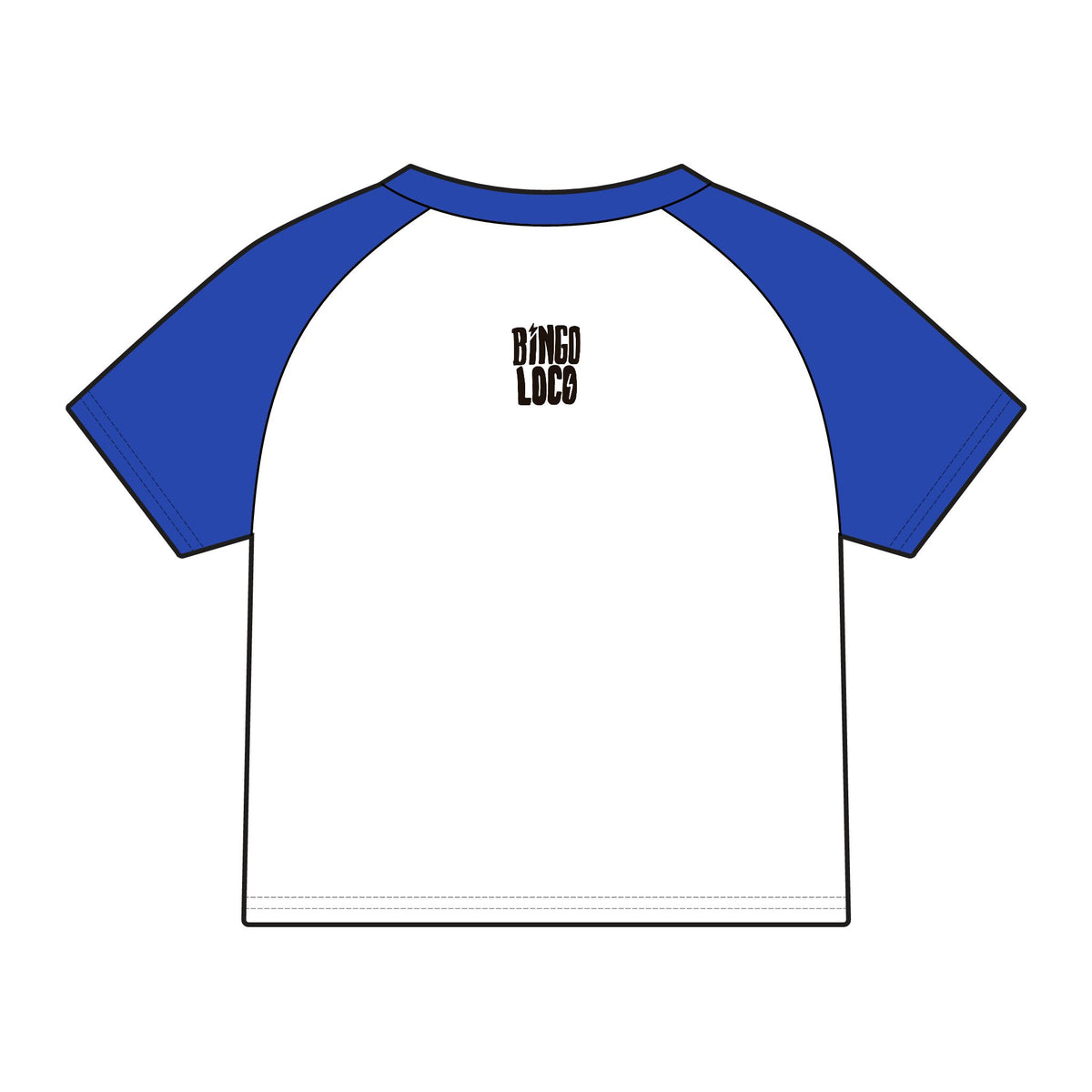 Astronaut DJ Raglan Tee — Colorful Space DJ Graphic Women's Baby Tee